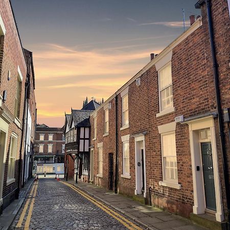 Chester City Centre Town House Esterno foto