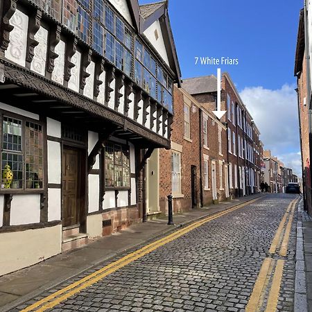 Chester City Centre Town House Esterno foto