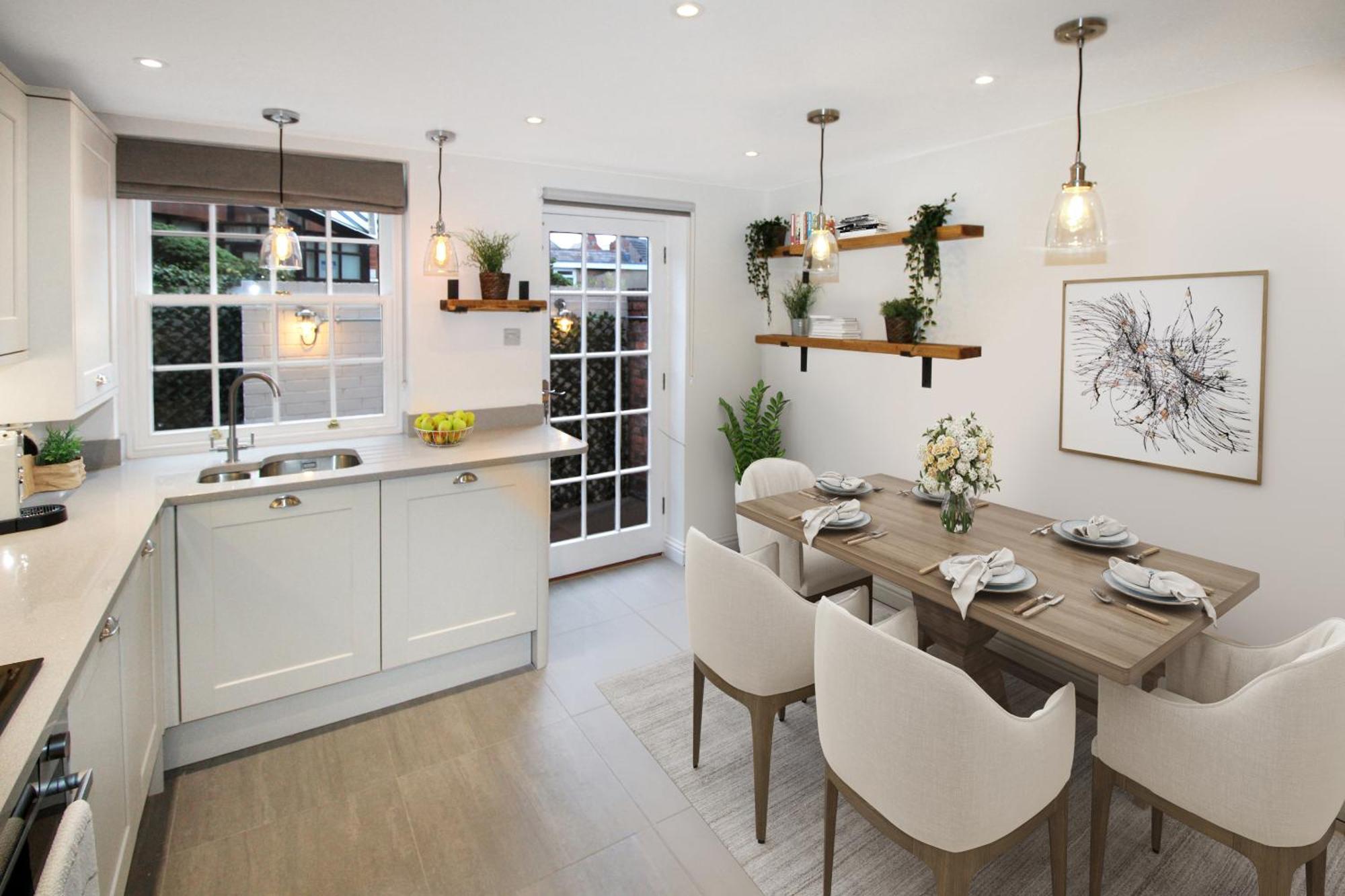 Chester City Centre Town House Esterno foto