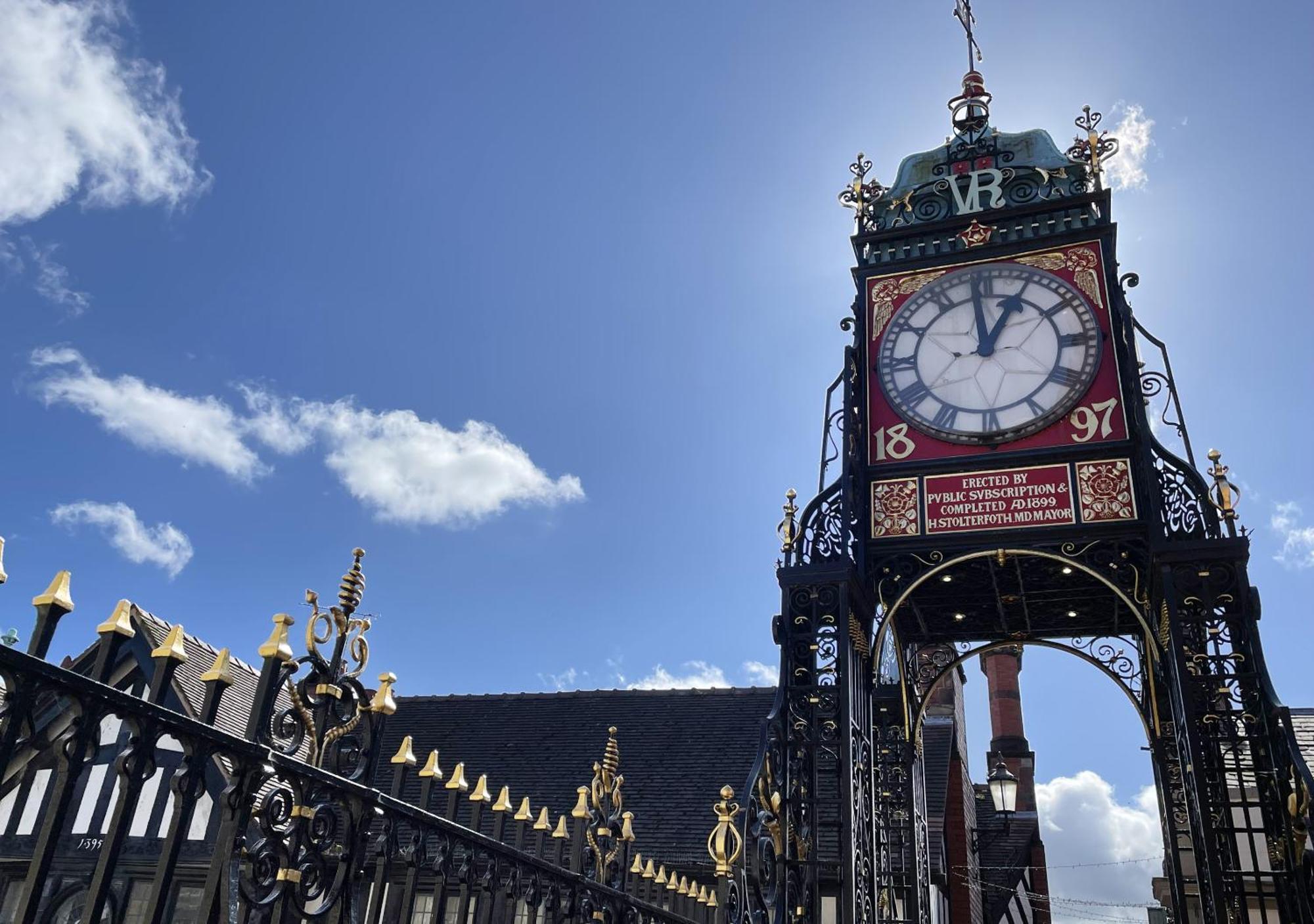 Chester City Centre Town House Esterno foto