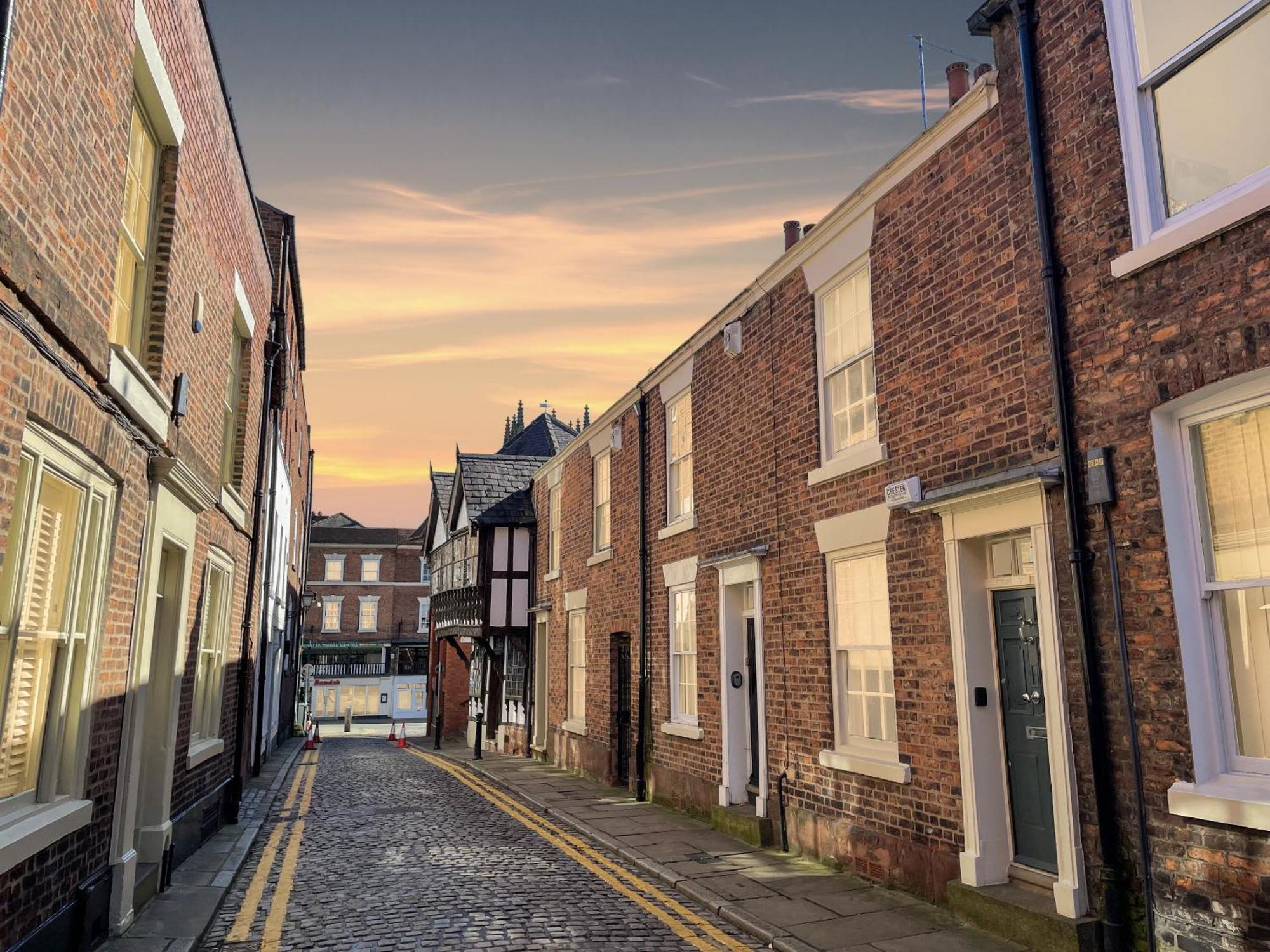 Chester City Centre Town House Esterno foto