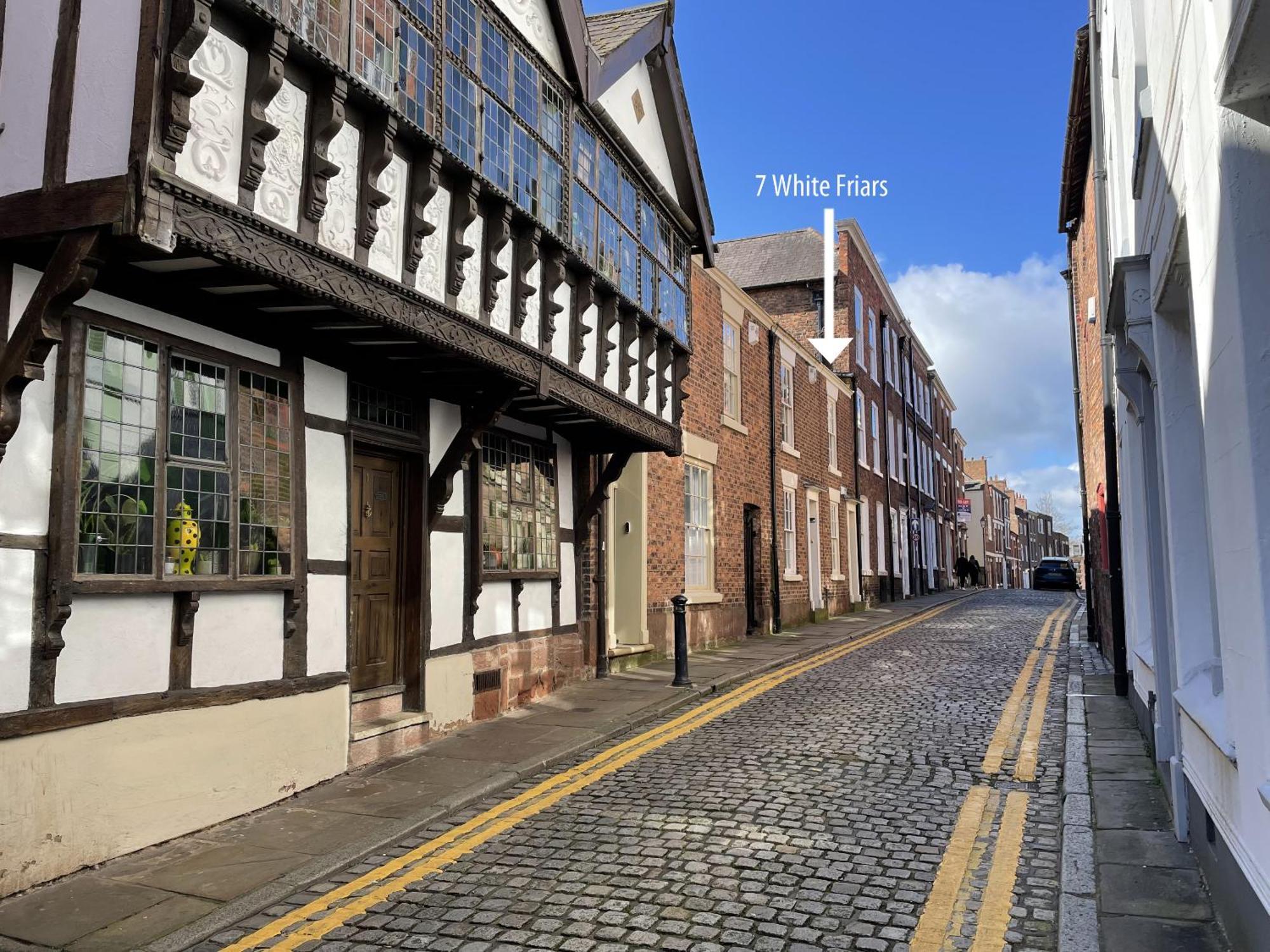 Chester City Centre Town House Esterno foto