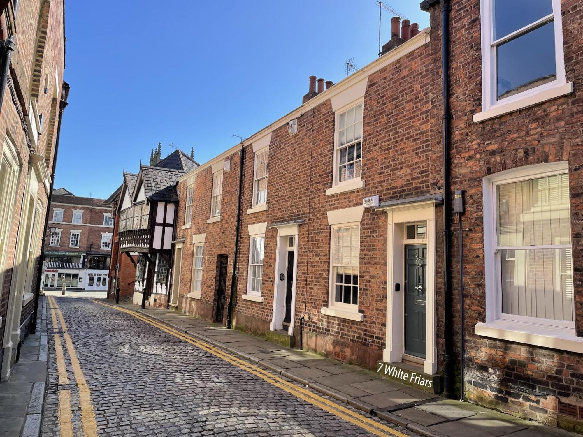 Chester City Centre Town House Esterno foto