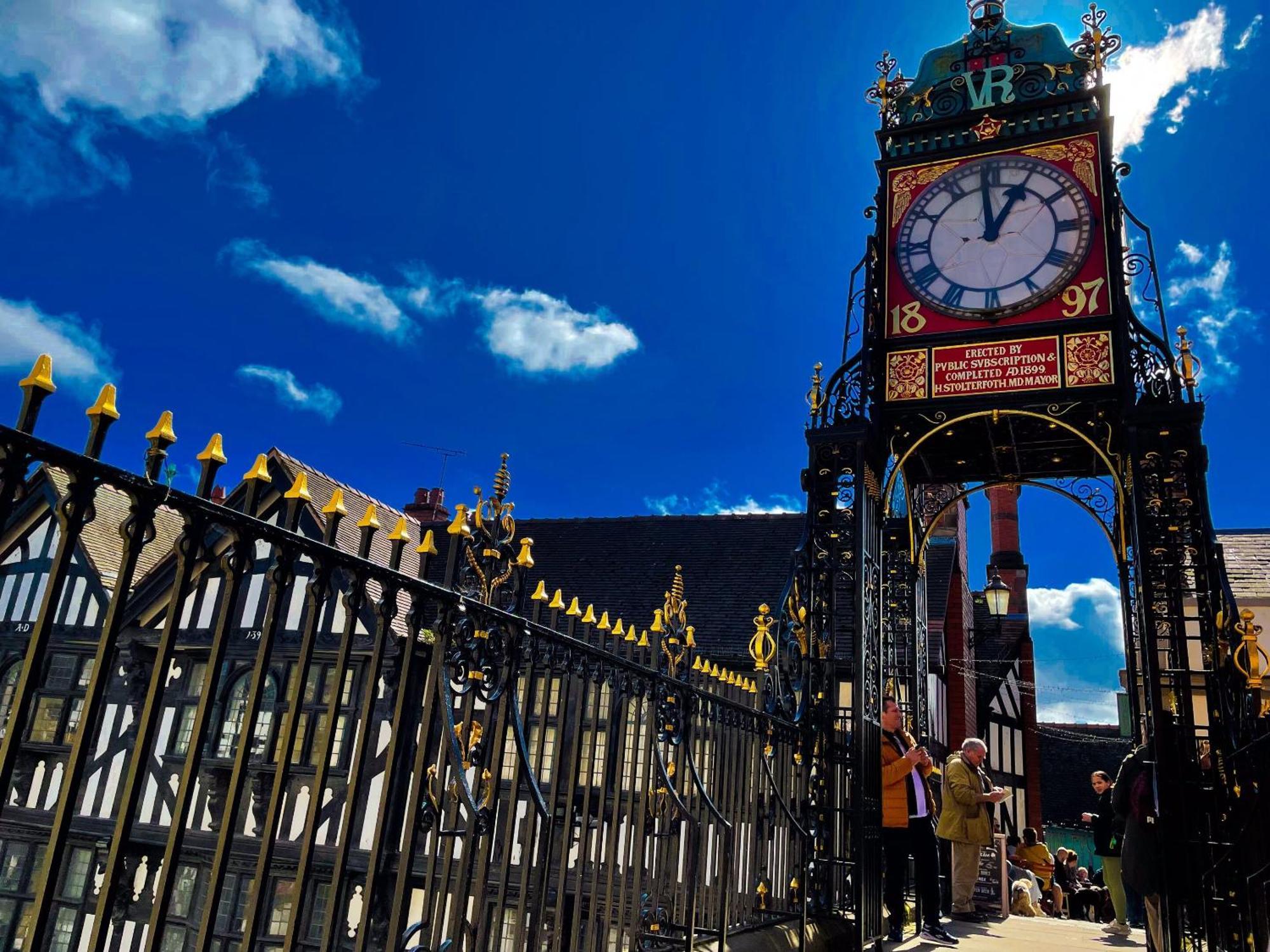 Chester City Centre Town House Esterno foto