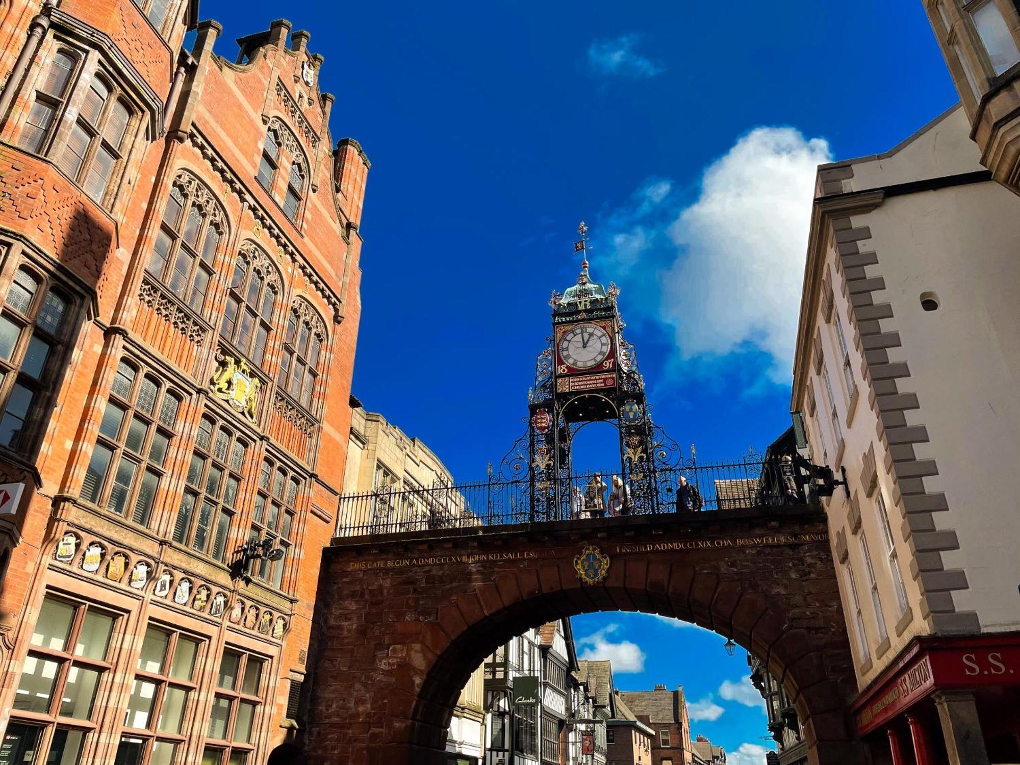 Chester City Centre Town House Esterno foto