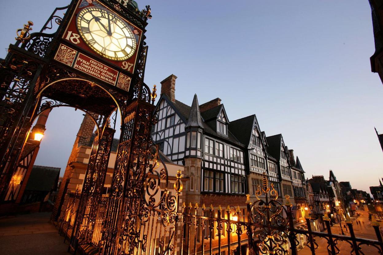 Chester City Centre Town House Esterno foto